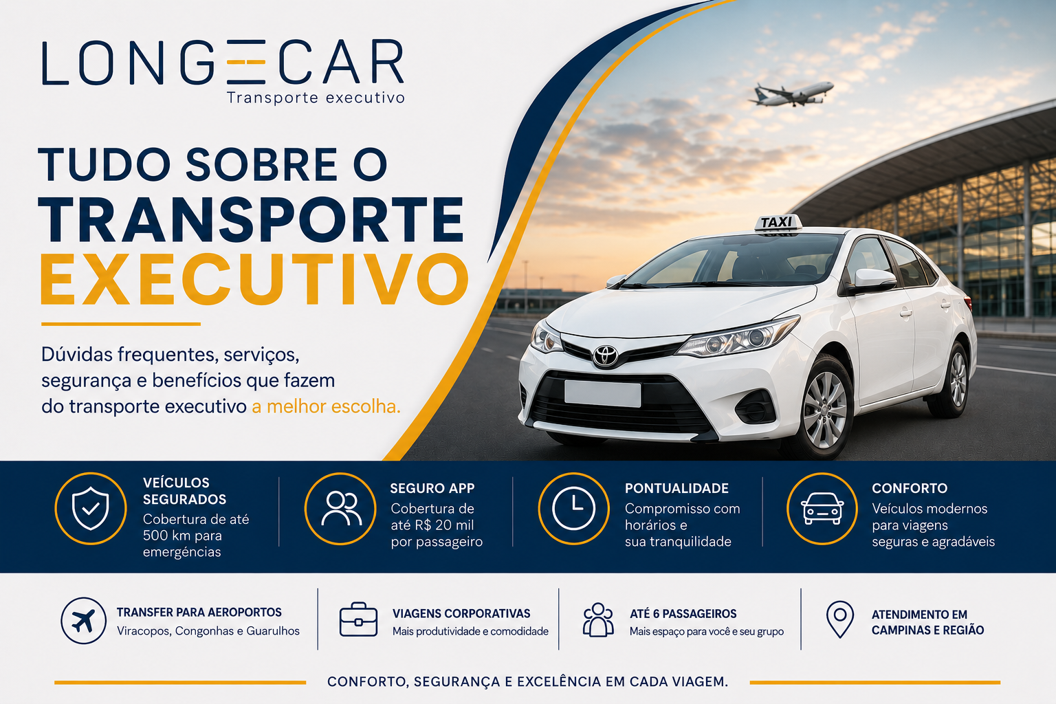 Tudo Sobre o Transporte Executivo e Seus Múltiplos Benefícios