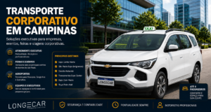 Transporte Executivo em Campinas para Feiras, Eventos e Viagens Corporativas