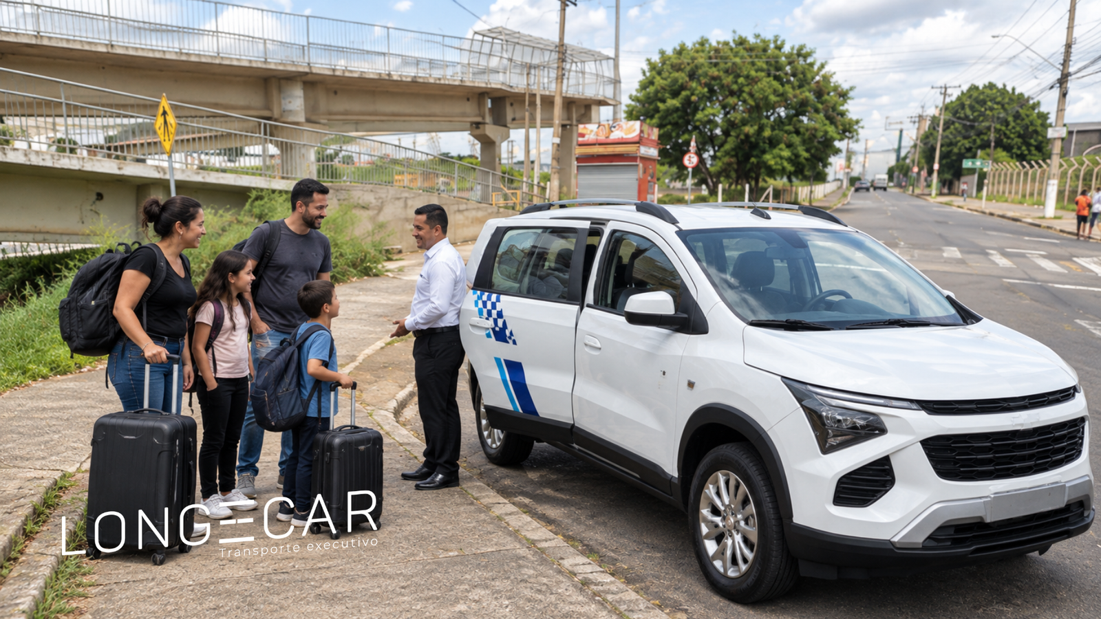 Chegou ao Shopping Campinas após uma longa viagem? Planeje o próximo trecho